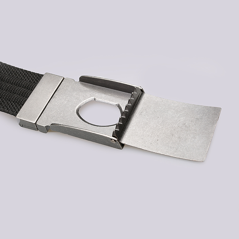  черный двухсторонний ремень Запорожец heritage Webbing Belt Belt Лого-blk/grey - цена, описание, фото 4